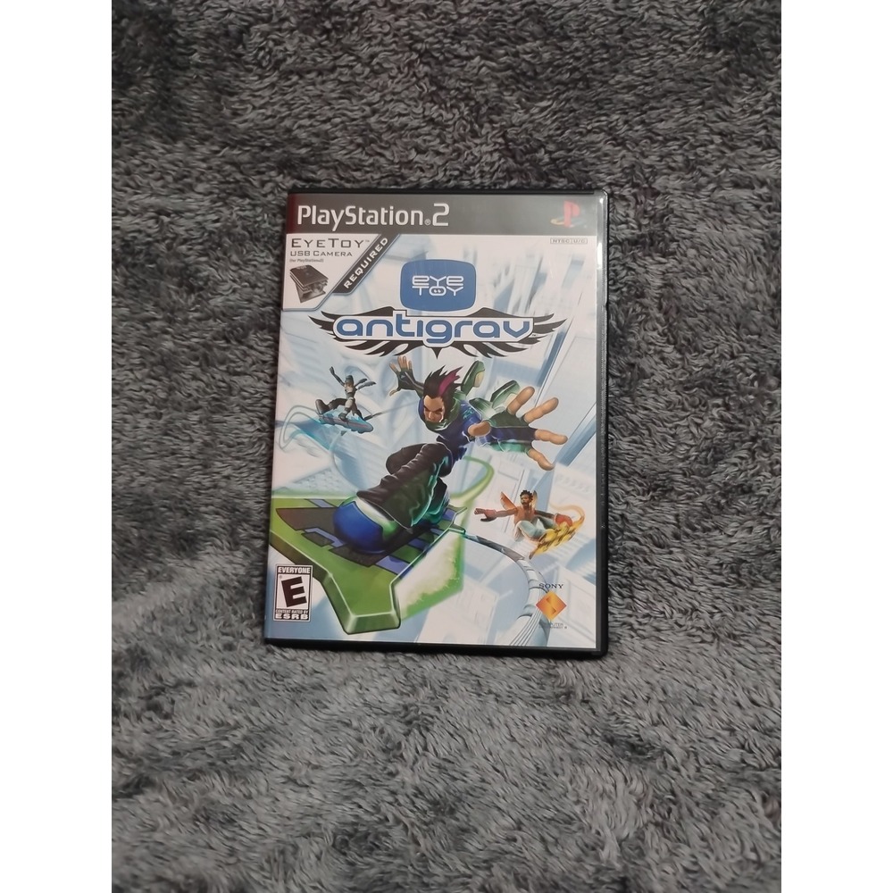 Antigray Eyetoy Sony PlayStation 2‎ Disc Game